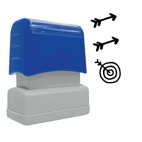 Two Points and a Target Stamp