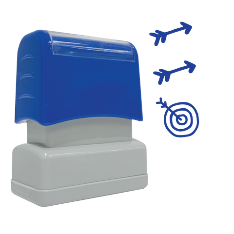 Two Points and a Target Stamp