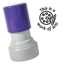 Load image into Gallery viewer, Work of Art Stamp
